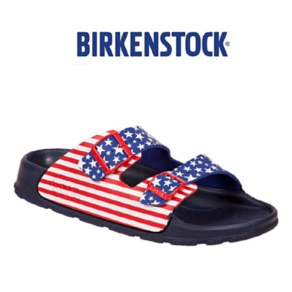American Flag Birkenstocks 🇺🇸